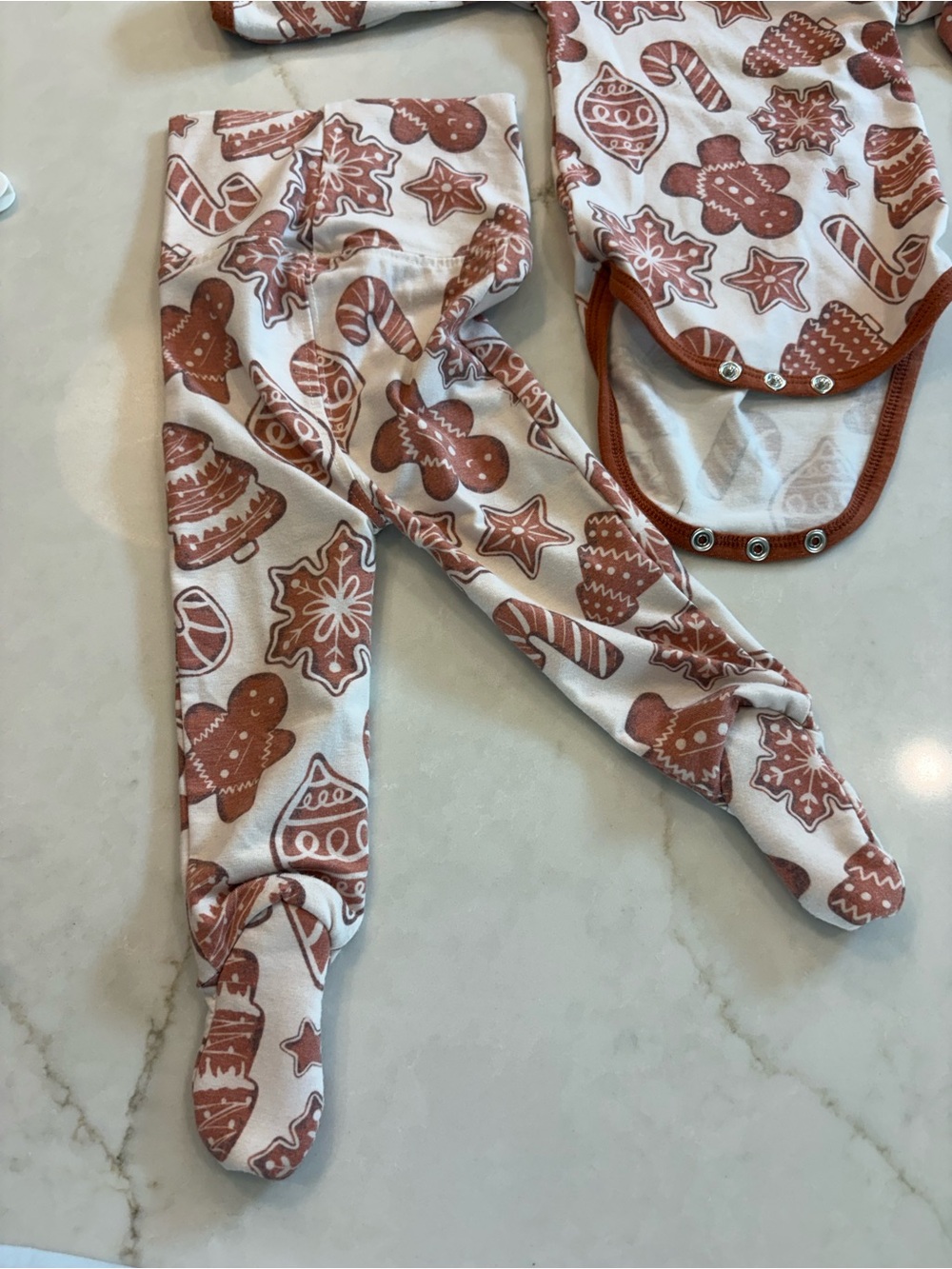 Copper Pearl Set // 0-3m - Picture 5 of 5